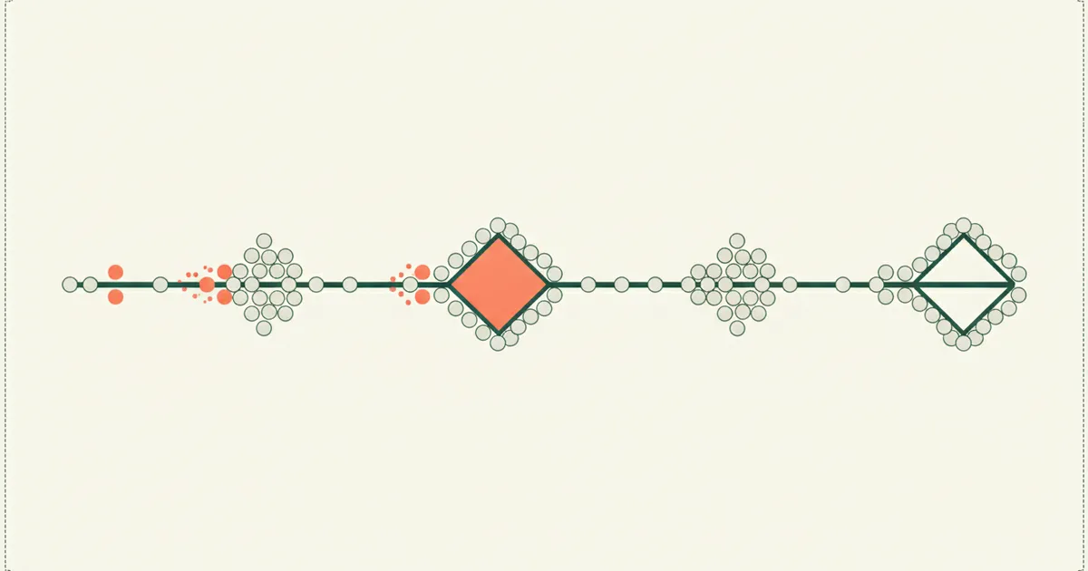 Illustration: Milestone Referral Bonuses: Why the Tier Math Isn't Linear
