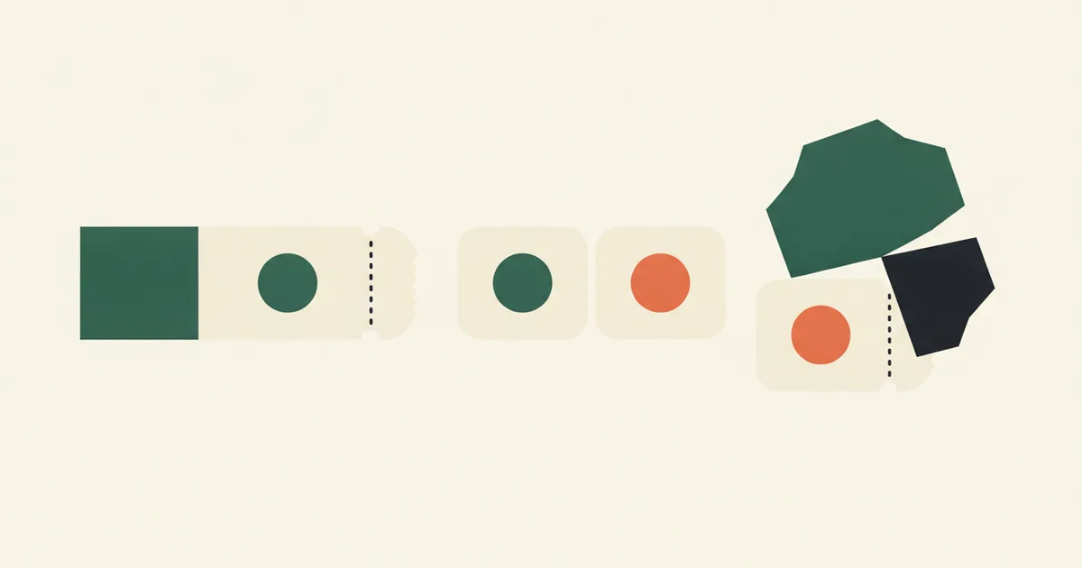 Illustration: Referral Codes vs. Promo Codes vs. Affiliate Links: The Difference